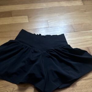 Elegant Black Women's Shorts